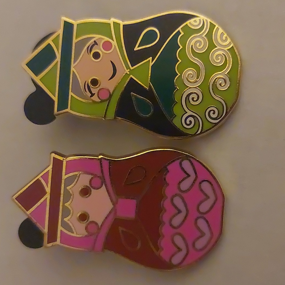 Disney Sleeping Beauty Pin - image 1